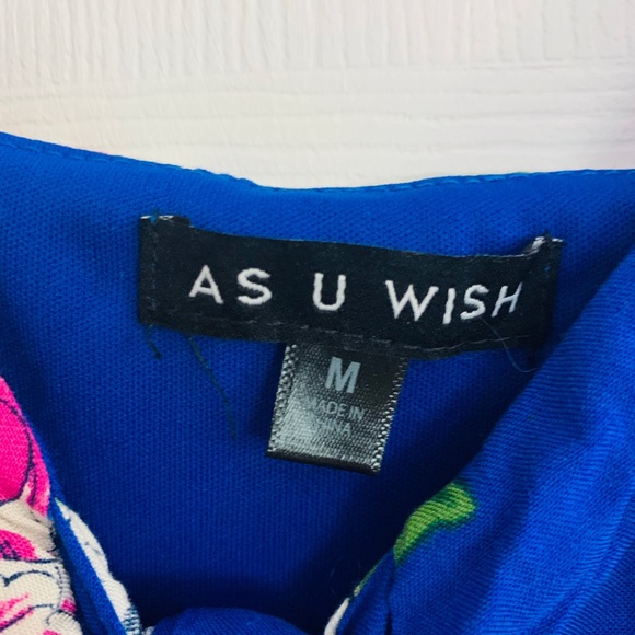 NWT-Floral Romper with Maxi Skirt - Picture 6 of 7